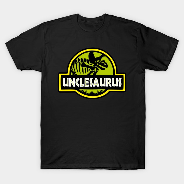 Unclesaurus T-Shirt by Olipop